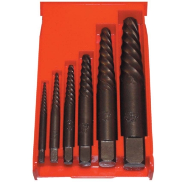 Show details for Dormer Screw Extractor, Set A (1-5) Picture of Dormer Screw Extractor, Set A (1-5)