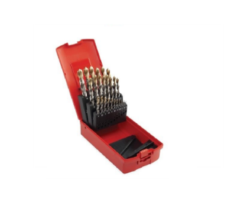 Show details for Dormer Titanium Coated Jobber Drill Bit (For Stainless Steel), A-095 Picture of Dormer Titanium Coated Jobber Drill Bit (For Stainless Steel), A-095