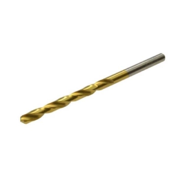 Show details for Dormer Titanium Coated Jobber Drill Bit A-002, Metric Size Picture of Dormer Titanium Coated Jobber Drill Bit A-002, Metric Size