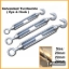 Picture of TURNBUCKLE HOOK AND EYE GALVANIZED