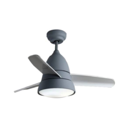 Picture of Aco Ceiling Fan  Led Light Gray, ACO8002GRY