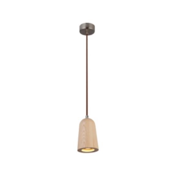 Show details for Aco Ashwood Bell Pendant Light Beech 5W, ACOPLWDWFPDS Picture of Aco Ashwood Bell Pendant Light Beech 5W, ACOPLWDWFPDS
