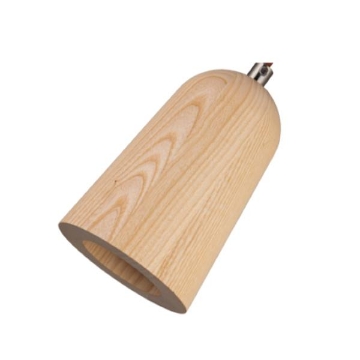 Show details for Aco Ashwood Bell Pendant Light Beech 5W, ACOPLWDWFPDS Picture of Aco Ashwood Bell Pendant Light Beech 5W, ACOPLWDWFPDS