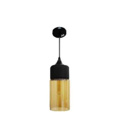 Picture of Aco Cylindrical Glass Pendant Single Light