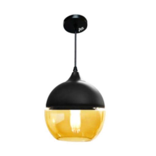 Picture of Aco Globe Glass Jar Pendant Light , ACOPLGLTH022D