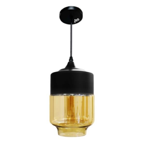 Picture of Aco Jar Glass Pendant Light , ACOPLGLTH022B