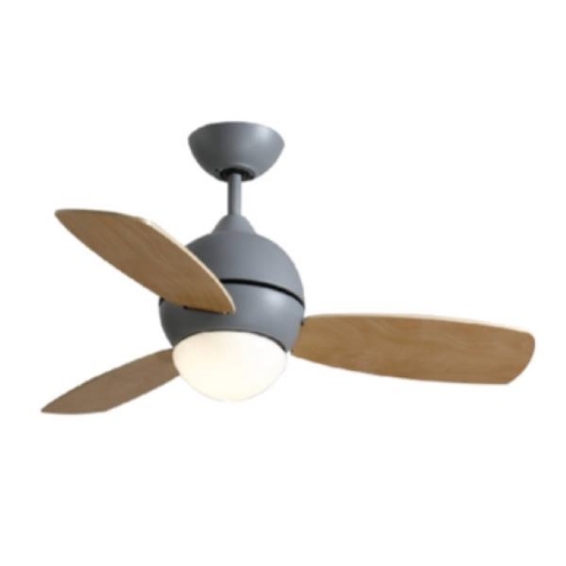 Picture of Aco  Azure Ceiling Fan with  Led light 36 Gray, ACO8003GRY