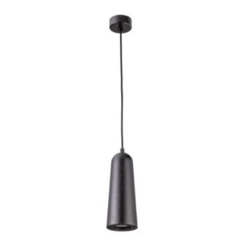 Picture of ACO ASHWOOD BLACK PENDANT LIGHT 5W