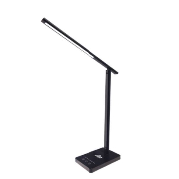 Show details for Aco Foldable Led Desk Lamp 10W Black, ACODLH12BLK Picture of Aco Foldable Led Desk Lamp 10W Black, ACODLH12BLK