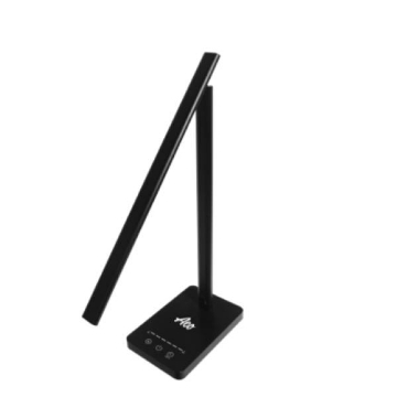 Show details for Aco Foldable Led Desk Lamp 10W Black, ACODLH12BLK Picture of Aco Foldable Led Desk Lamp 10W Black, ACODLH12BLK