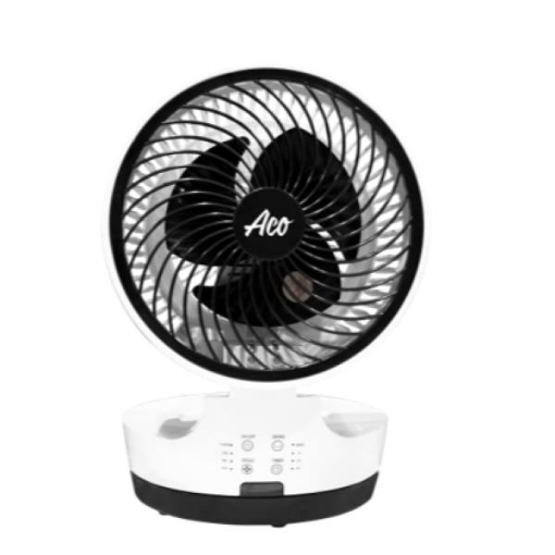 Picture of Aco Foldable Turbo Circulating Table Fan 8'', ACOKCF8