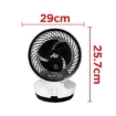 Picture of Aco Foldable Turbo Circulating Table Fan 8'', ACOKCF8