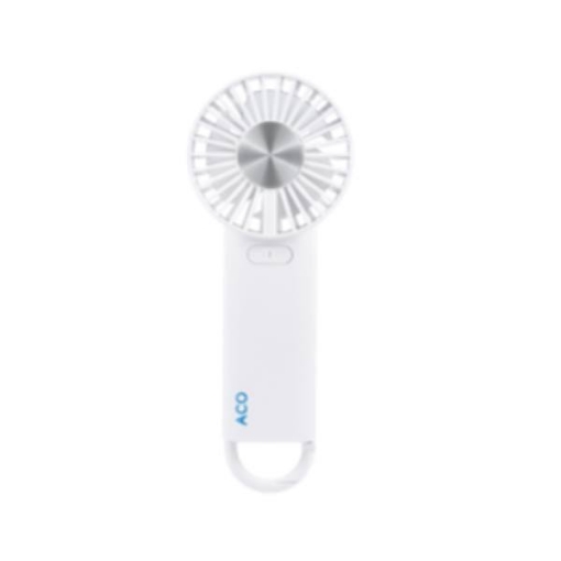 Picture of Aco Rechargeable Handheld cooling fan, ACO14LJQ150WHT