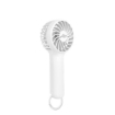 Picture of Aco Handheld Mini Fan with Carabiner  White, ACOSHMFC157W