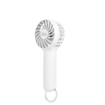 Picture of ACO HANDHELD MINI FAN WITH CARABINER WHITE