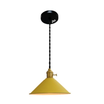 Show details for Aco Macaron Yellow Pendant Light, ACOPLIRTH004Y Picture of Aco Macaron Yellow Pendant Light, ACOPLIRTH004Y
