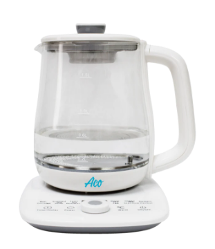 Show details for Aco Multifunction Electric Kettle 1.5L White, ACOS3118 Picture of Aco Multifunction Electric Kettle 1.5L White, ACOS3118