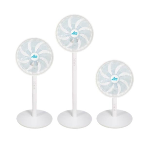 Picture of ACO 3-IN-1 14" STAND FAN 50W WHITE