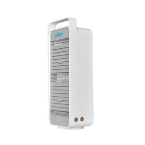 Picture of Aco Chargeable Oscillaing Mini Tabole Fan, ACOLJQ121WHT