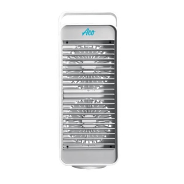 Show details for Aco Chargeable Oscillaing Mini Tabole Fan, ACOLJQ121WHT Picture of Aco Chargeable Oscillaing Mini Tabole Fan, ACOLJQ121WHT
