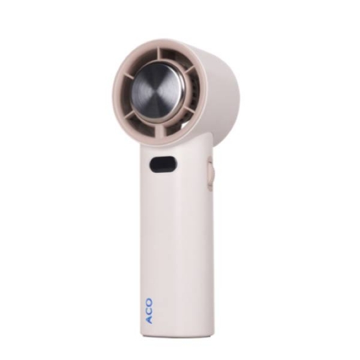 Picture of Aco Rechargeable Polar Handheld Cooling Fan 4000mAh White, ACO14K39WHT