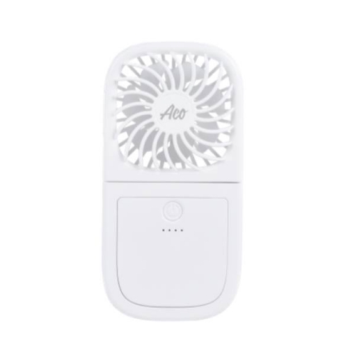 Picture of Aco Rechargeable Multipurpose Handheld Fan 1000mAh, ACOSMHFM153W