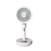 Picture of Aco Rechargeable Retractabke Circulating Floor Fan, ACOLJQ123WHT