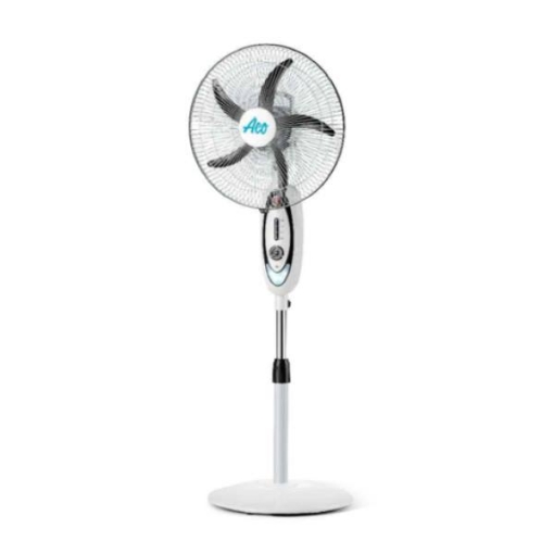 Picture of Aco Rechargeable Stand Fan with Remote Control 16'', ACOCR8426