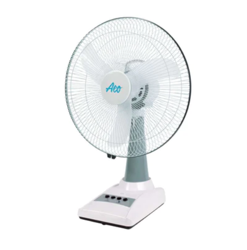 Picture of Aco Rechargeable Table Fan with Remote Control 16'',ACOCR6416