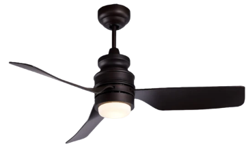 Show details for Aco 3-Blade Ceiling Fan with Led Light 44'', ACO8019RBZ Picture of Aco 3-Blade Ceiling Fan with Led Light 44'', ACO8019RBZ