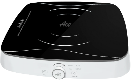 Picture of Aco Touch Control Square Induction Stove, ACOHJY933