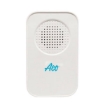 Picture of Aco Wireless Rectangle Plug- in Doorbell with Kinetic Bell Push, ACODBRTLWHITE