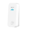 Picture of Aco Wireless Rectangle Plug- in Doorbell with Kinetic Bell Push, ACODBRTLWHITE