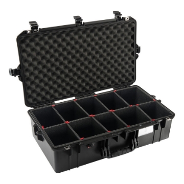 Show details for Pelican Air Case 73.3 X 42.6 X 23.2 CM Black, PL1605BLK Picture of Pelican Air Case 73.3 X 42.6 X 23.2 CM Black, PL1605BLK