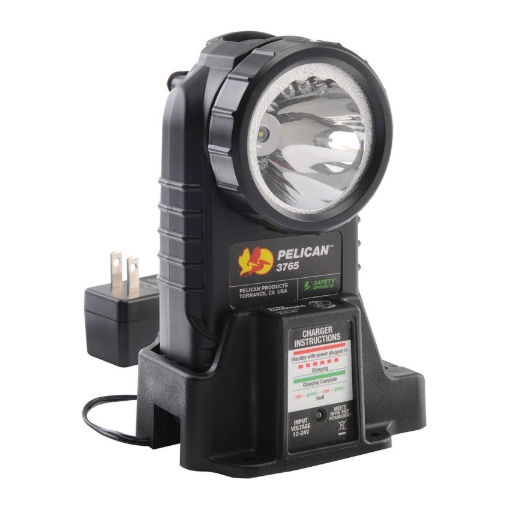 Picture of Pelican Flashlight R/Angle Black, PL3765BLK