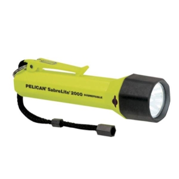 Show details for Pelican Flashlight Nemo Yellow, PL2000NCYLW Picture of Pelican Flashlight Nemo Yellow, PL2000NCYLW