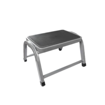 Show details for Jinmao Step Stool Steel 1-Step  PP Mat, JMLFD25TA1 Picture of Jinmao Step Stool Steel 1-Step  PP Mat, JMLFD25TA1