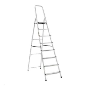 Show details for Jinmao Household Ladder Aluminum 8 Step, JMAO114108 Picture of Jinmao Household Ladder Aluminum 8 Step, JMAO114108