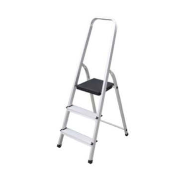 Show details for Jinmao 3 Step Aluminum Household Ladder 4ft, JMAO114103 Picture of Jinmao 3 Step Aluminum Household Ladder 4ft, JMAO114103