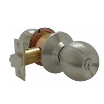 Show details for Argo Knobset Cylindrical Priv Round Satin Stainless Steel, ARG1002CUS32D Picture of Argo Knobset Cylindrical Priv Round Satin Stainless Steel, ARG1002CUS32D