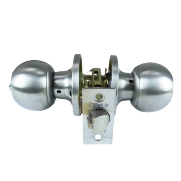 Show details for Argo Knobset Tubular Entr Round Satin Stainless Steel, ARG1000TUS32D Picture of Argo Knobset Tubular Entr Round Satin Stainless Steel, ARG1000TUS32D