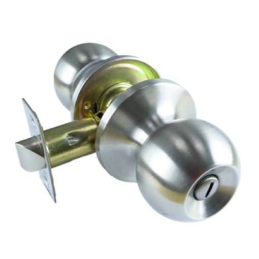 Picture of Argo Knobset Tubular Ente Round Antique Brass, ARG1000TUS5