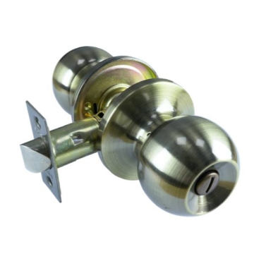 Show details for Argo Knobset Tubular Priv Round Antique Brass,ARG1002TUS5 Picture of Argo Knobset Tubular Priv Round Antique Brass,ARG1002TUS5