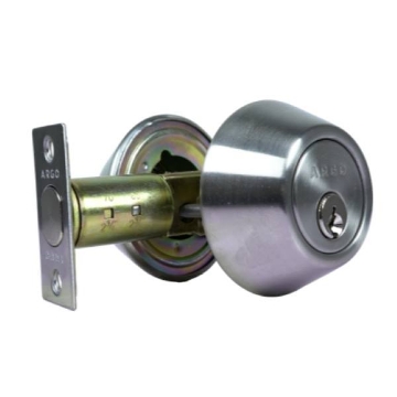Show details for Argo Deadbolt Double Cylinder Satin Stainless, ARG2002US32D Picture of Argo Deadbolt Double Cylinder Satin Stainless, ARG2002US32D