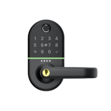 Show details for Argo Castor Smart Door Loc, ARG7502LBLK Picture of Argo Castor Smart Door Loc, ARG7502LBLK