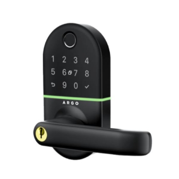 Show details for Argo Castor Smart Door Loc, ARG7502LBLK Picture of Argo Castor Smart Door Loc, ARG7502LBLK