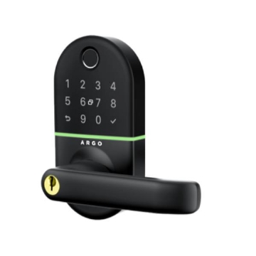 Show details for Argo Castor Smart Door Loc, ARG7502LBLK Picture of Argo Castor Smart Door Loc, ARG7502LBLK