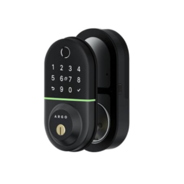 Show details for Argo Pollux Smart Deadbol,ARG7200LBLK Picture of Argo Pollux Smart Deadbol,ARG7200LBLK