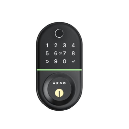Picture of Argo Pollux Smart Deadbol,ARG7200LBLK