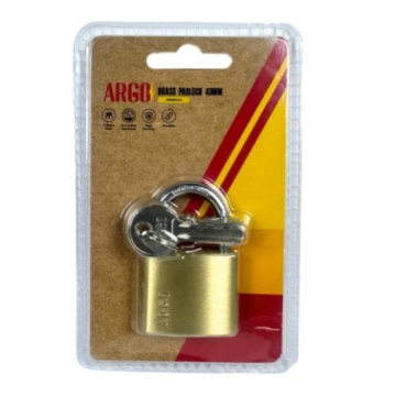 Picture of Argo Brass Padlock 40MM, ARGBPL40